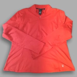 Spyder Women's Long Sleeve Top - Red